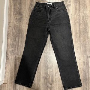 Curve Love Ultra High Rise 90s Straight Jean From Abercrombie & Fitch